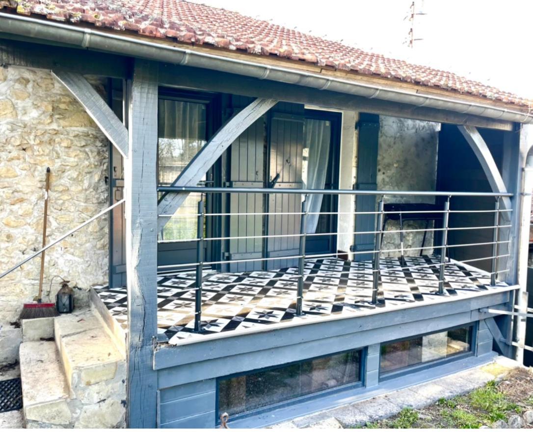 Caporizon-Rug'Bnb Gite-Brantome-6 Personnes Biras Eksteriør billede