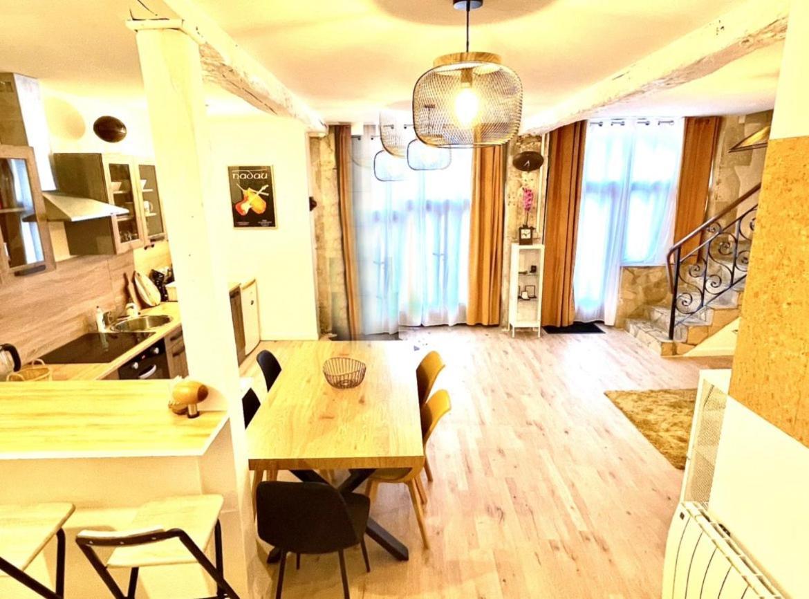 Caporizon-Rug'Bnb Gite-Brantome-6 Personnes Biras Eksteriør billede