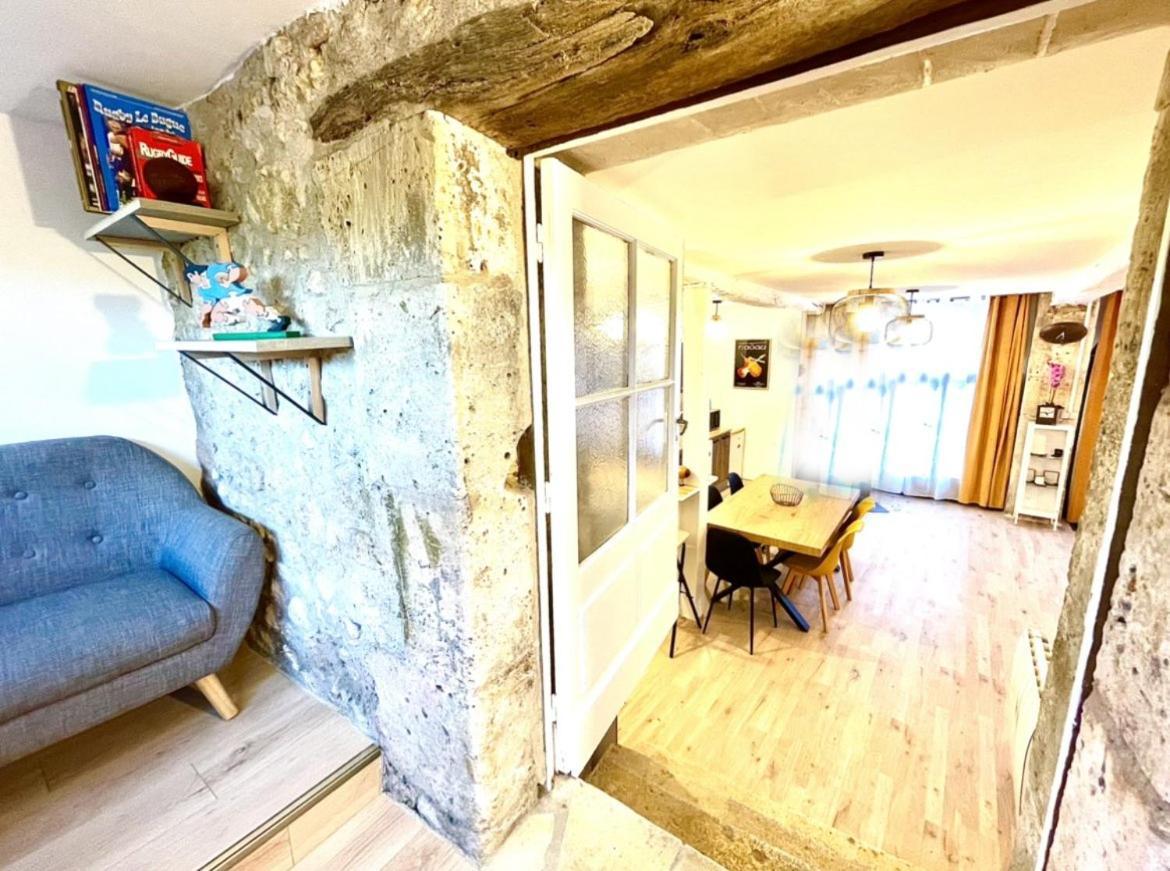 Caporizon-Rug'Bnb Gite-Brantome-6 Personnes Biras Eksteriør billede